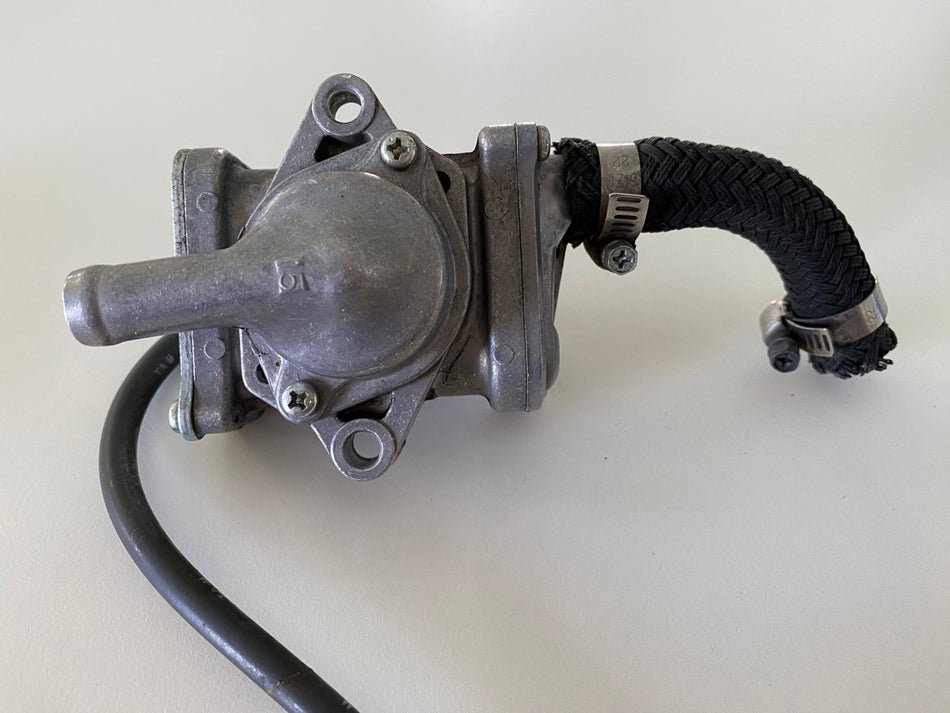 HONDA NX 650 RD08 DOMINATOR Válvula de aire secundario Ventilación del motor