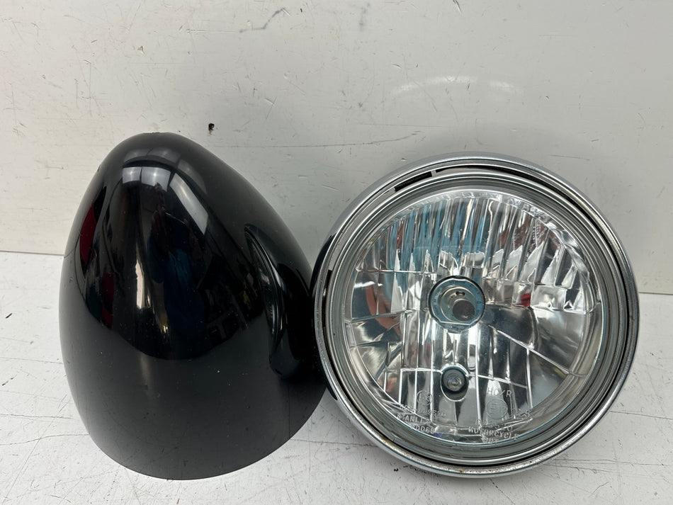 Kawasaki VN 800 Drifter C E faro original carcasa de lámpara cristal del faro
