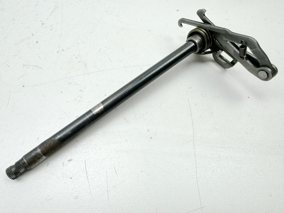 KAWASAKI EL 250 B Eliminator Schaltwelle Spindel für Schalthebel Getriebe Motor