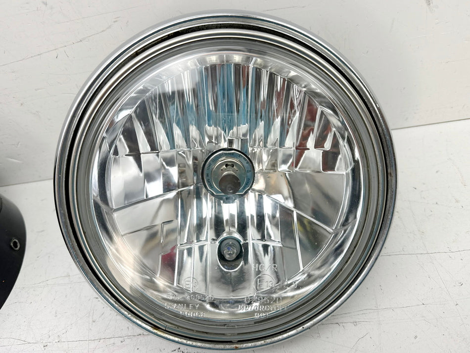 Kawasaki VN 800 Drifter C E faro original carcasa de lámpara cristal del faro