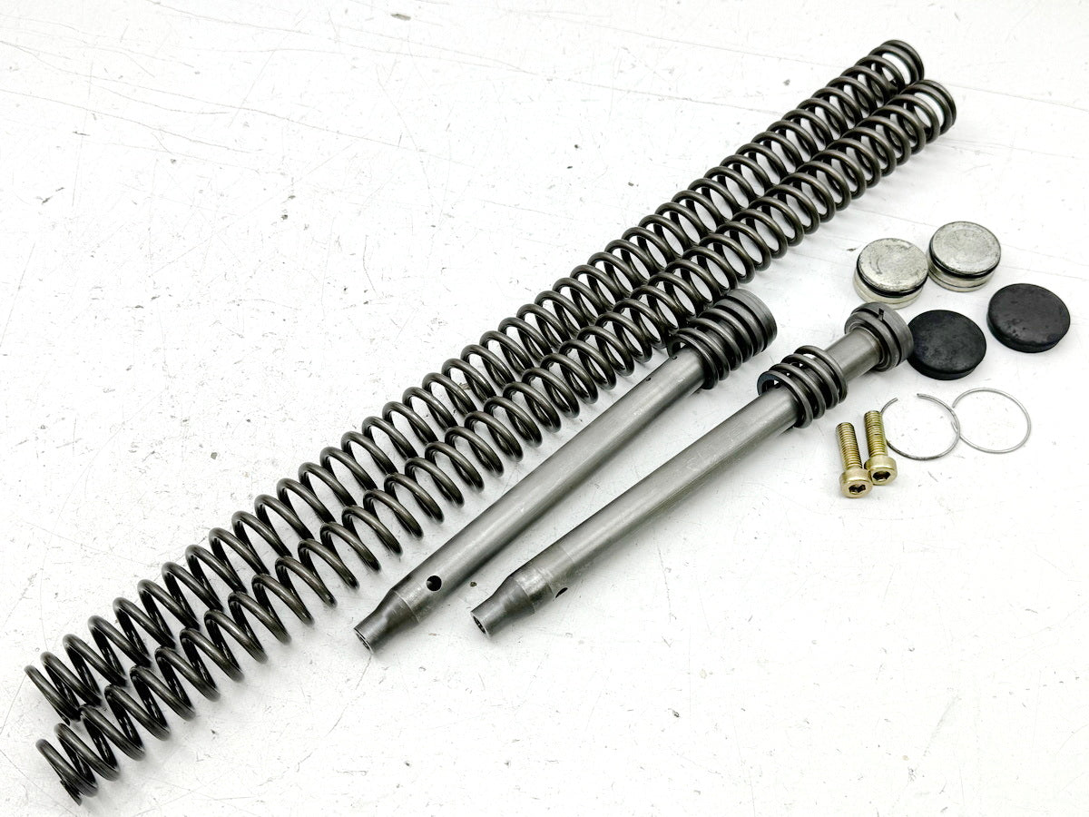 KAWASAKI EL 250 B Eliminator Fork Internal Parts Damper Spring Cartridge Sleeve