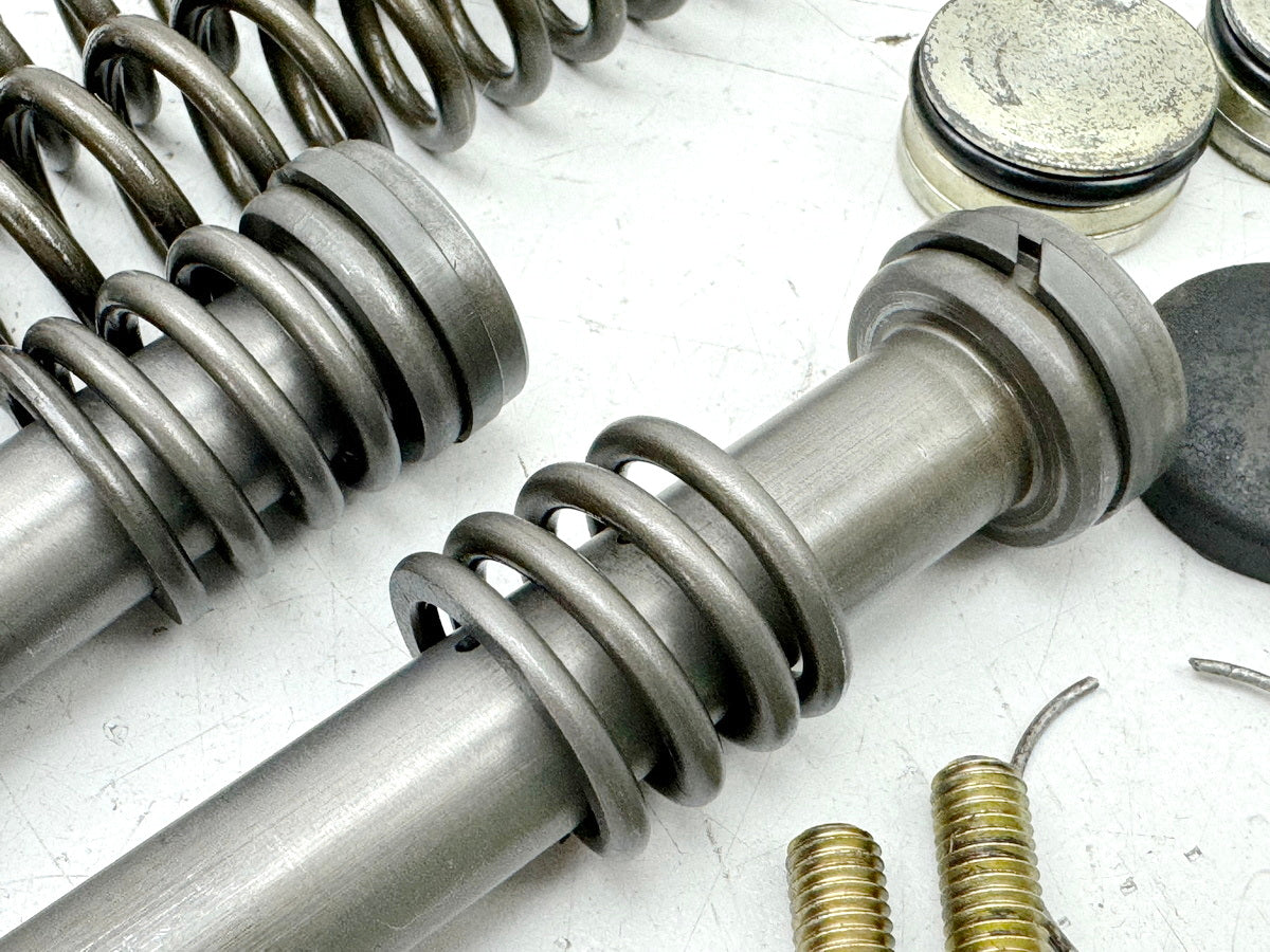 KAWASAKI EL 250 B Eliminator Fork Internal Parts Damper Spring Cartridge Sleeve