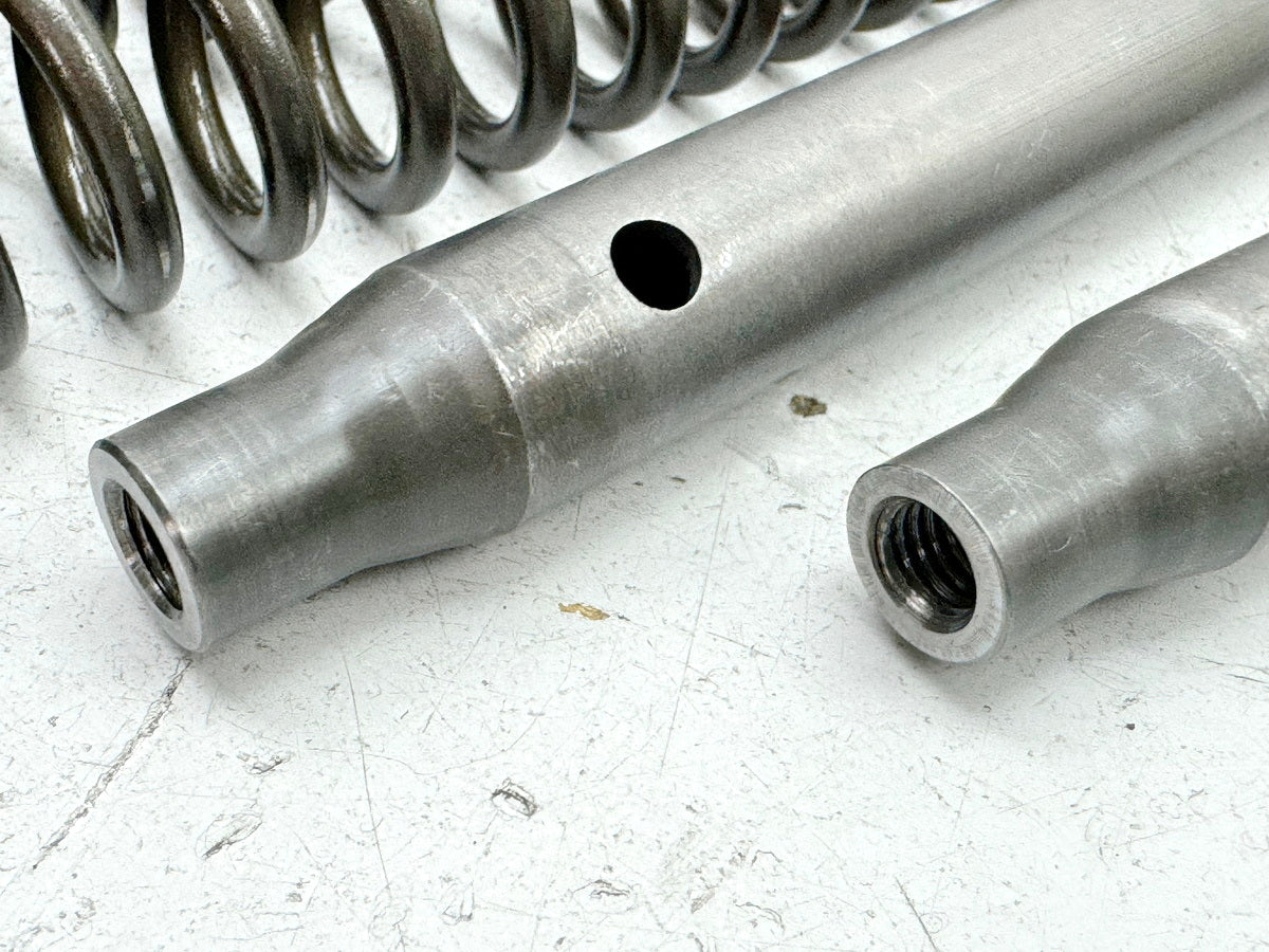 KAWASAKI EL 250 B Eliminator Fork Internal Parts Damper Spring Cartridge Sleeve