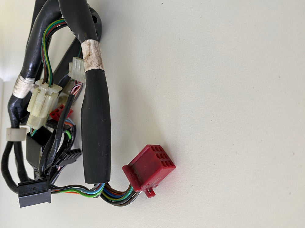 HONDA FES 125 JF05 PANTHEON Wiring Harness Cockpit Speedometer Front