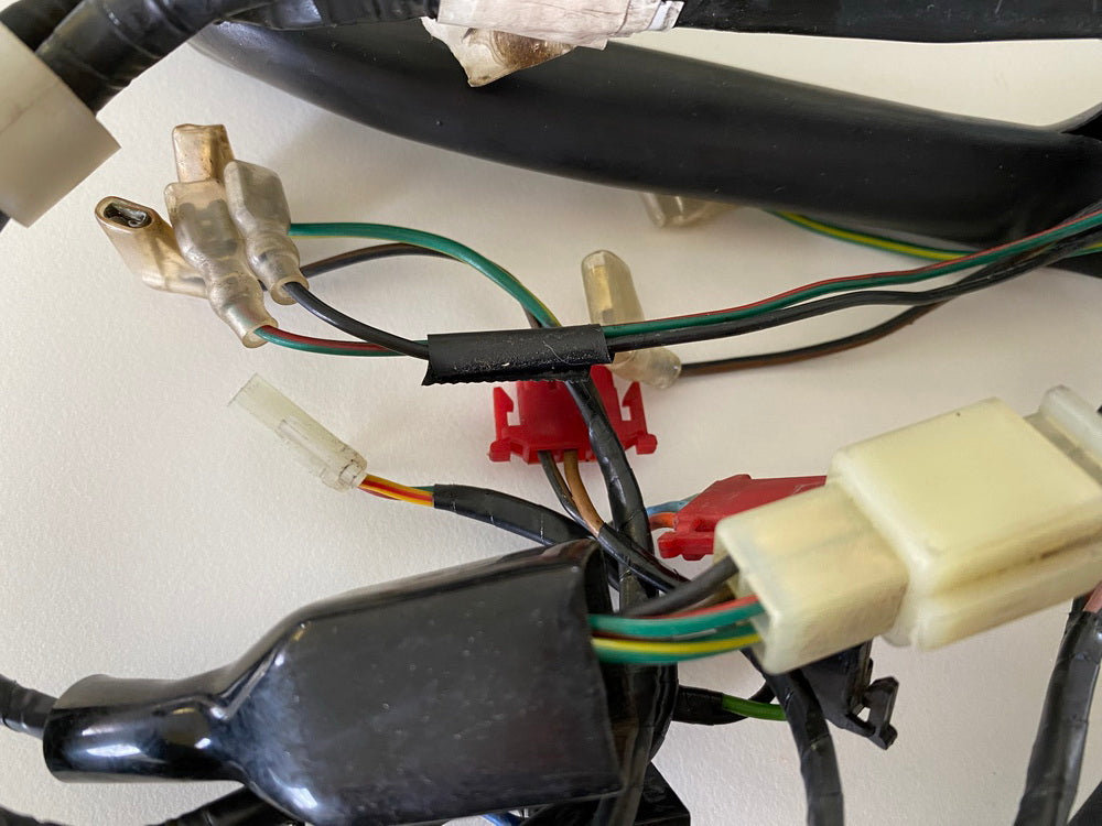 HONDA FES 125 JF05 PANTHEON Wiring Harness Cockpit Speedometer Front