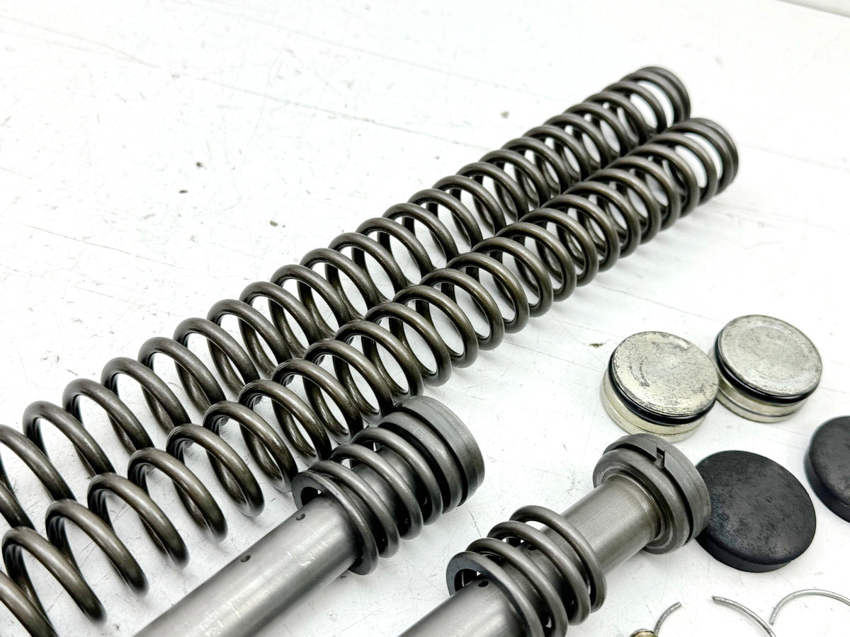 KAWASAKI EL 250 B Eliminator Fork Internal Parts Damper Spring Cartridge Sleeve
