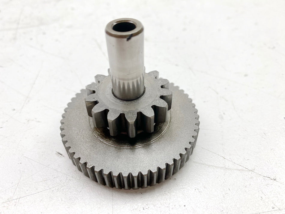 SUZUKI AN 400 WVAU BURGMAN Zahnrad Anlasser Reduktion Zwischenrad (Motor) K1 K2