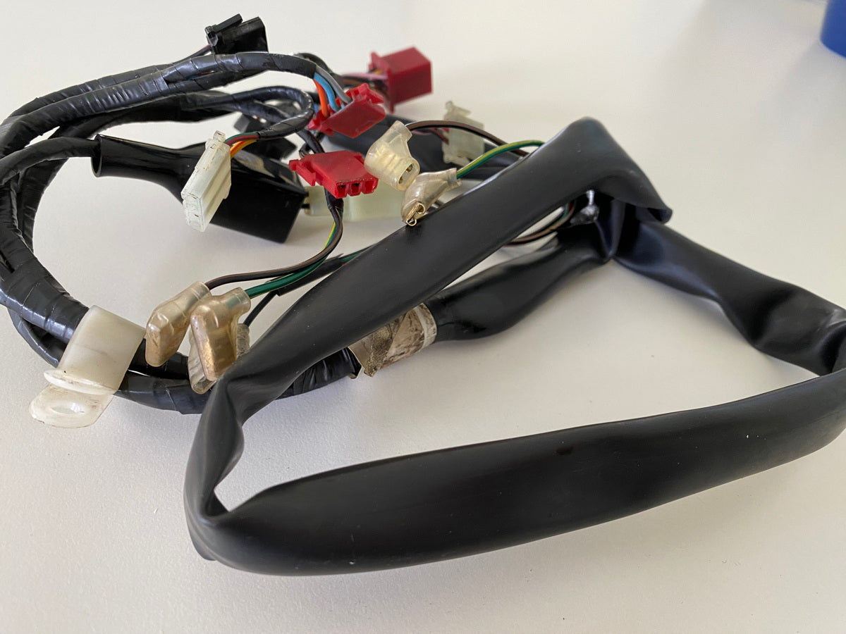 HONDA FES 125 JF05 PANTHEON Wiring Harness Cockpit Speedometer Front