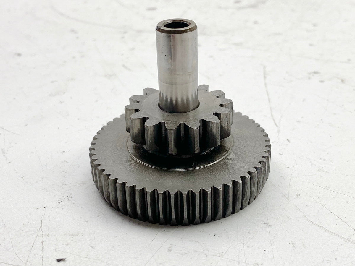 SUZUKI AN 400 WVAU BURGMAN Zahnrad Anlasser Reduktion Zwischenrad (Motor) K1 K2