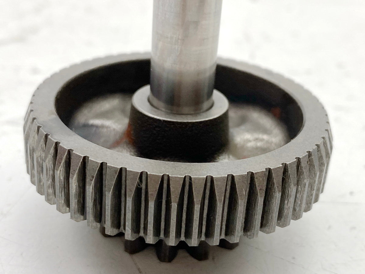 SUZUKI AN 400 WVAU BURGMAN Zahnrad Anlasser Reduktion Zwischenrad (Motor) K1 K2