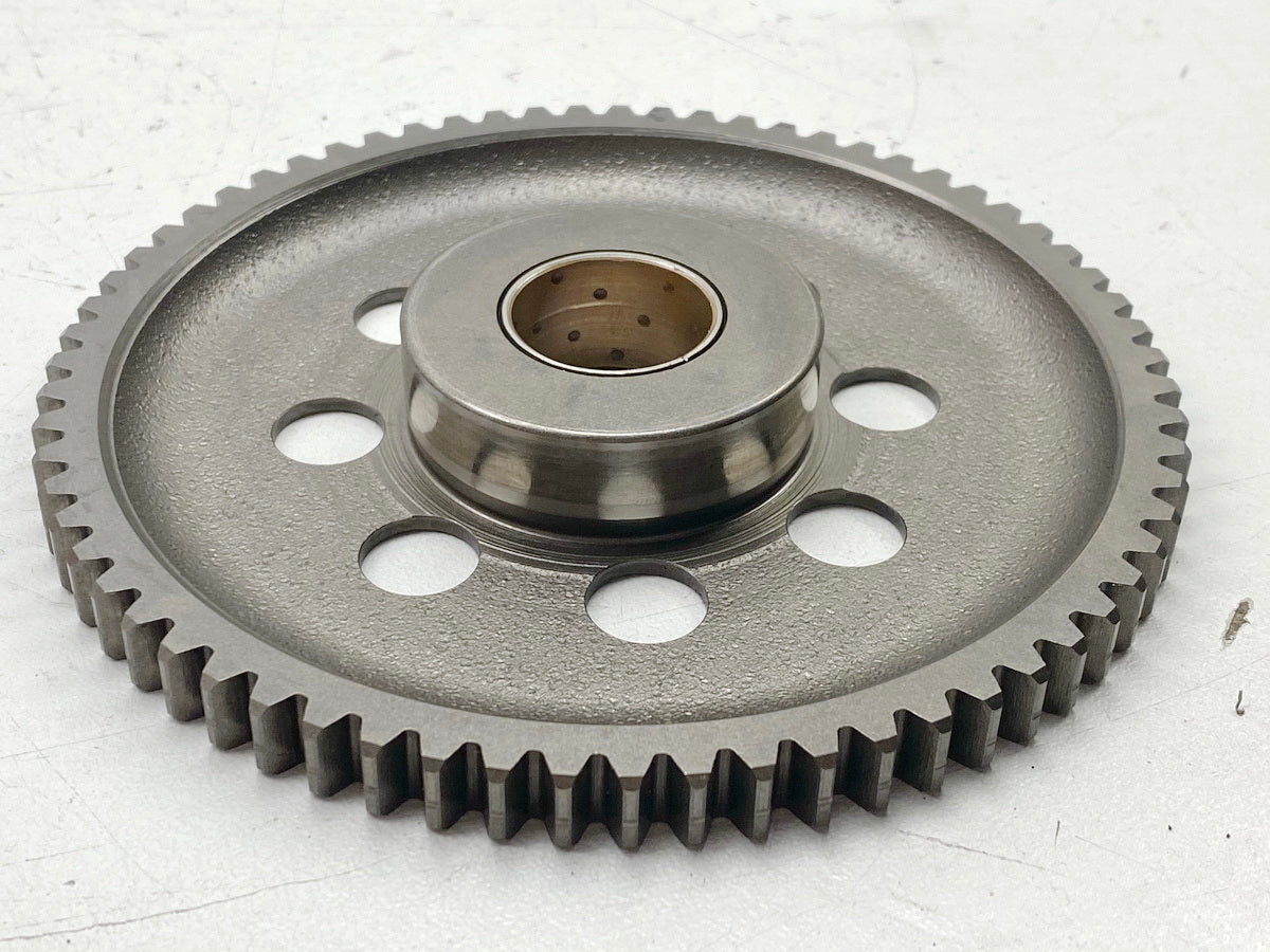 SUZUKI AN 400 WVAU BURGMAN Gear Starter Ring Gear for Starter Freewheel