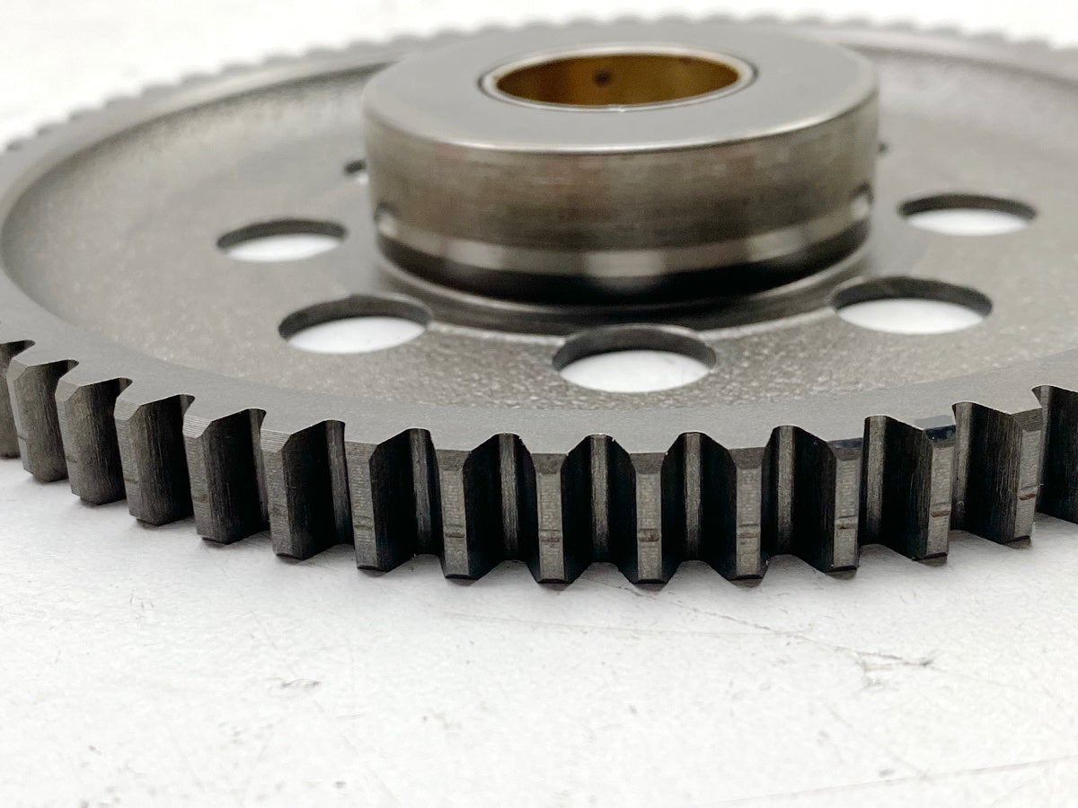 SUZUKI AN 400 WVAU BURGMAN Gear Starter Ring Gear for Starter Freewheel