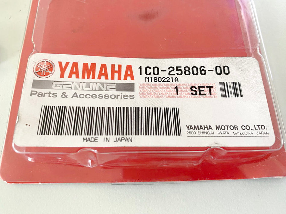 Yamaha Bremsbelag Satz Bremsbeläge hinten original 1C0-25806-00 X-MAX - NEU