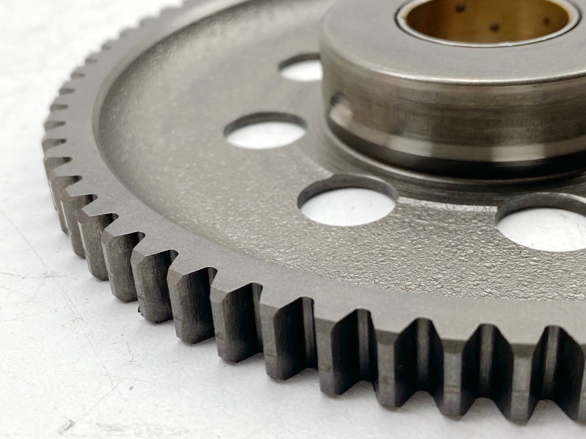 SUZUKI AN 400 WVAU BURGMAN Gear Starter Ring Gear for Starter Freewheel