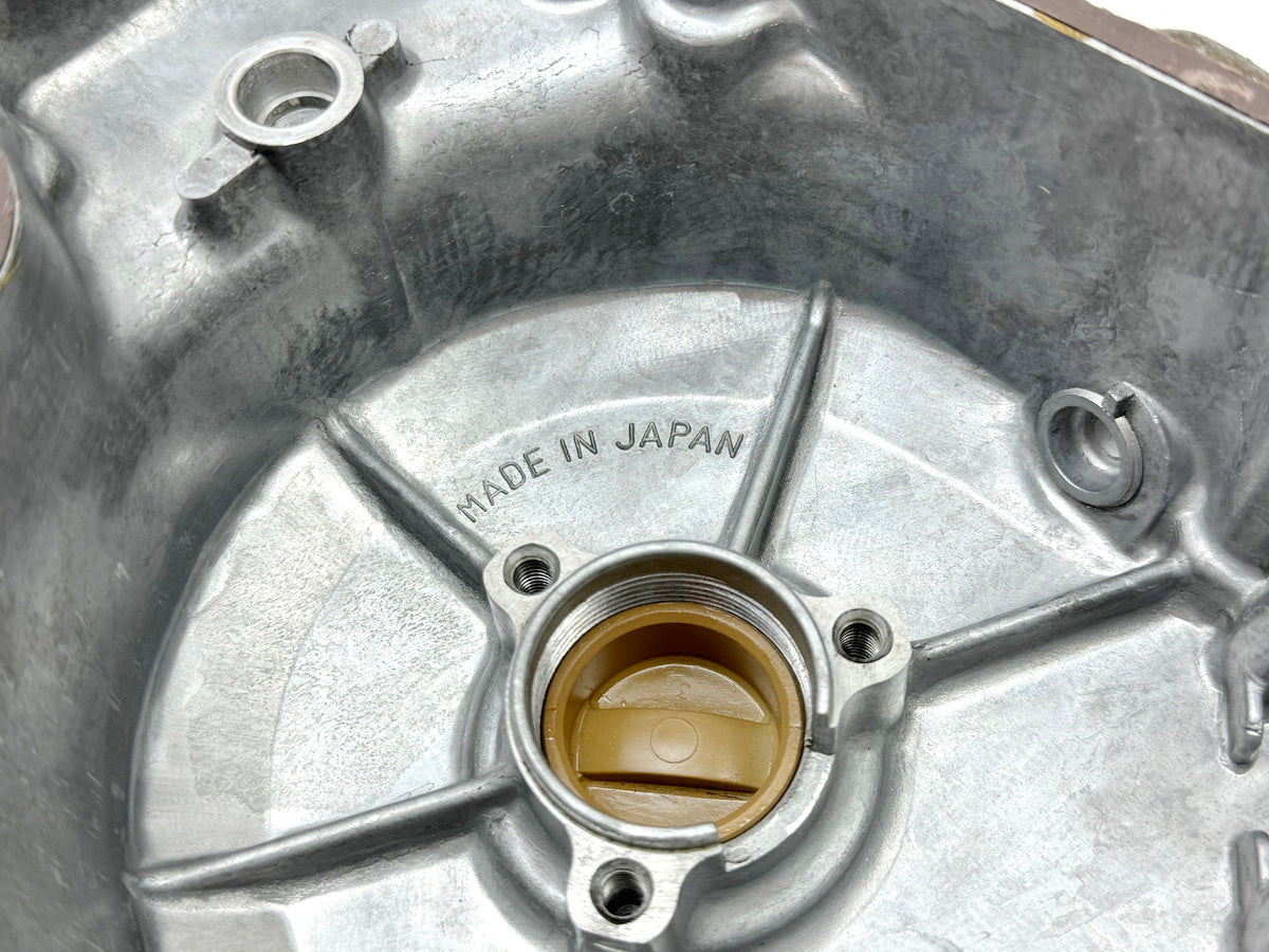 KAWASAKI EL 250 B Eliminator Tapa del cárter Tapa del motor Tapa del generador
