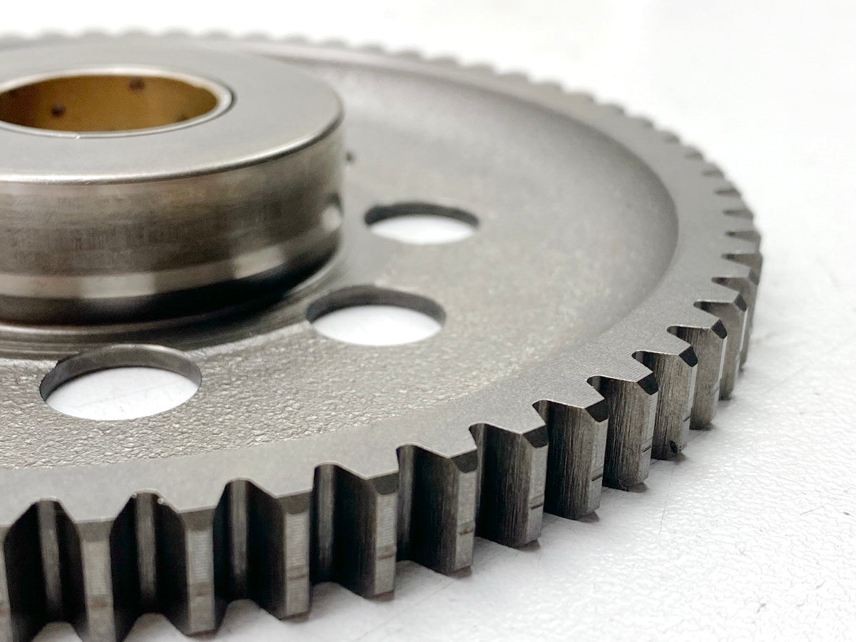 SUZUKI AN 400 WVAU BURGMAN Gear Starter Ring Gear for Starter Freewheel