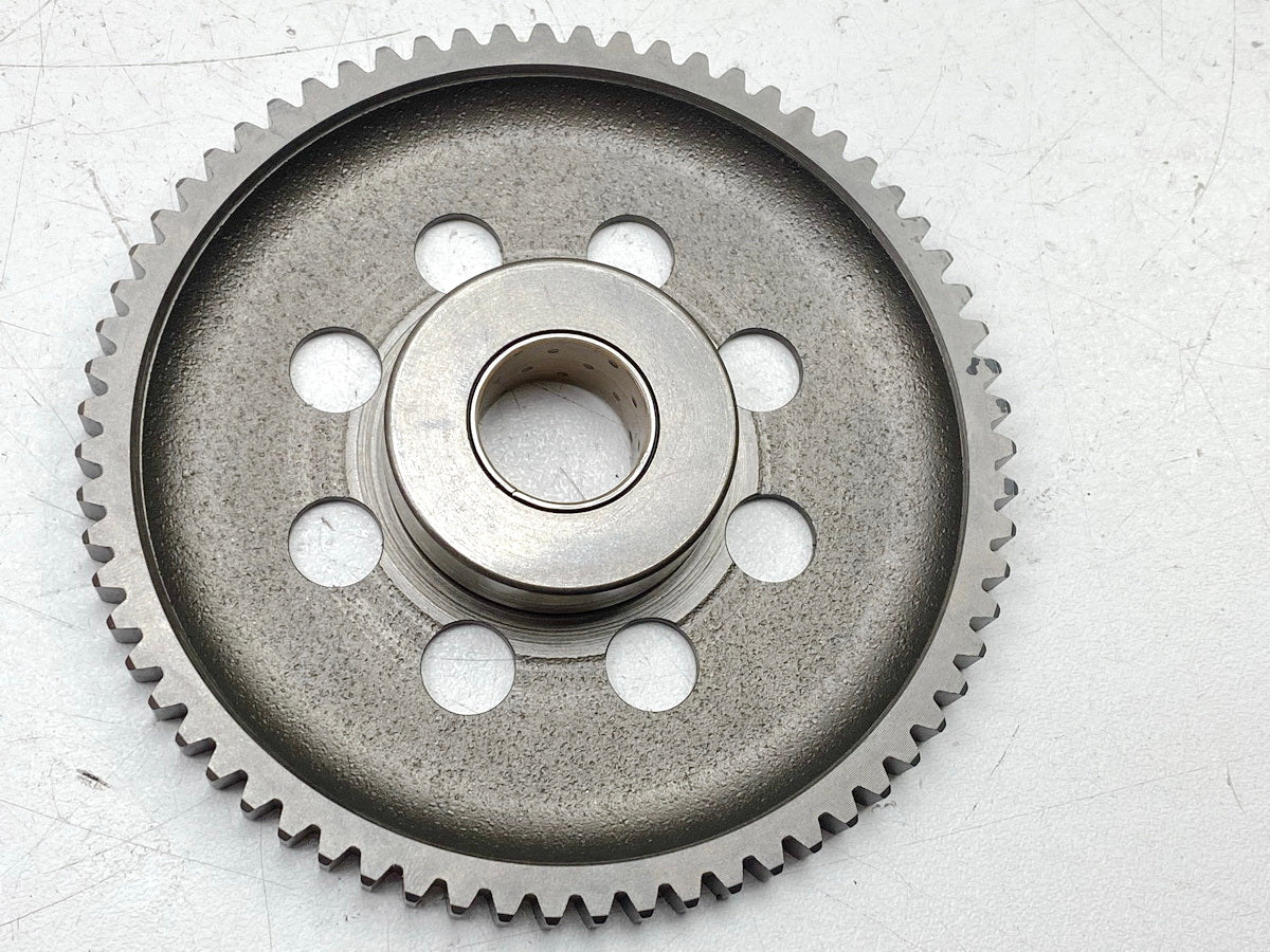 SUZUKI AN 400 WVAU BURGMAN Gear Starter Ring Gear for Starter Freewheel
