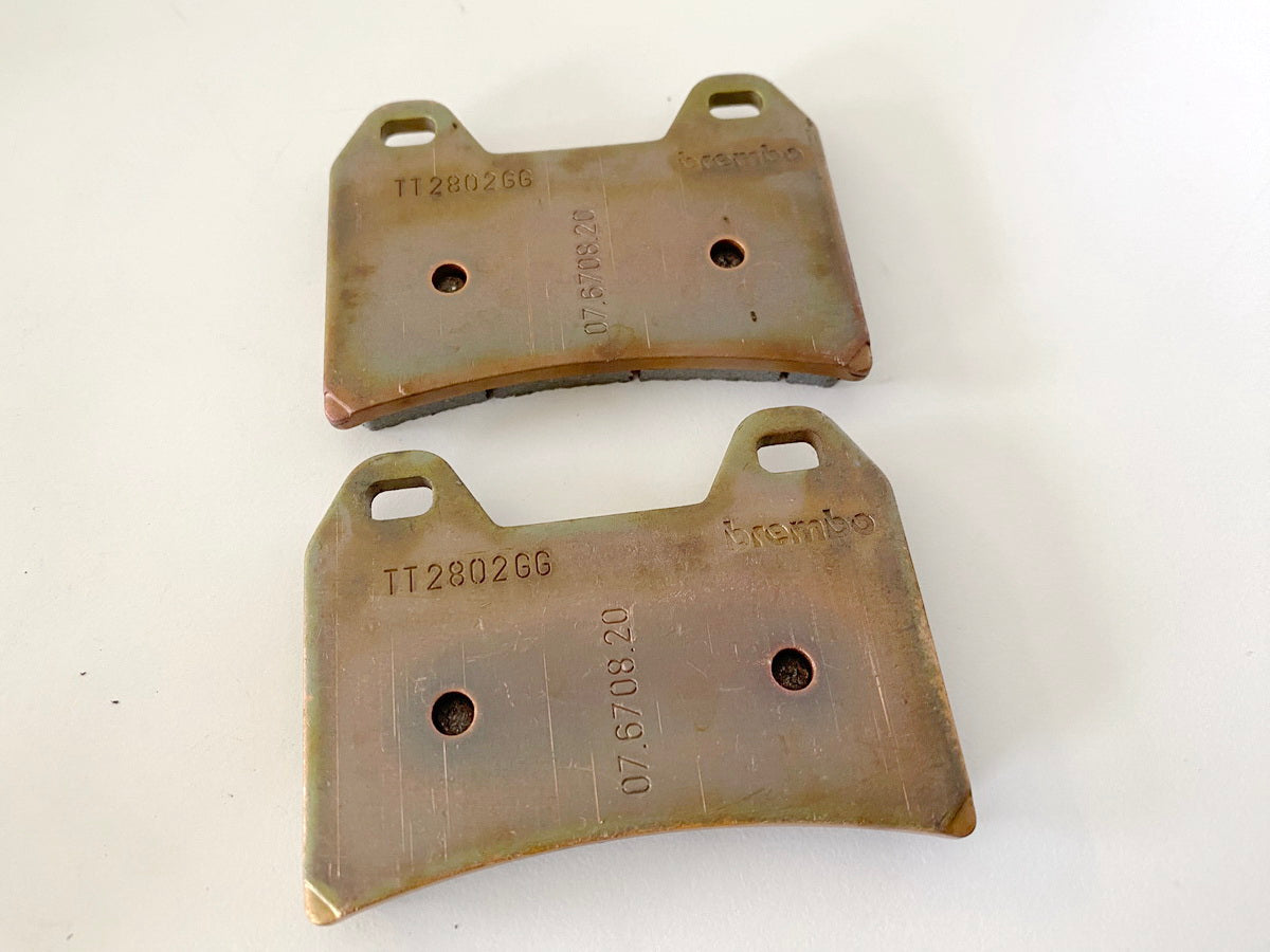 Yamaha Brake Pad Set Front Brake Pads Original 1D2-W0045-00 XT660 - NEW