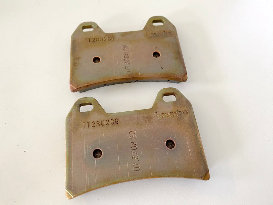 Yamaha Bremsbelag Satz Bremsbeläge vorn original 1D2-W0045-00 XT660 - NEU