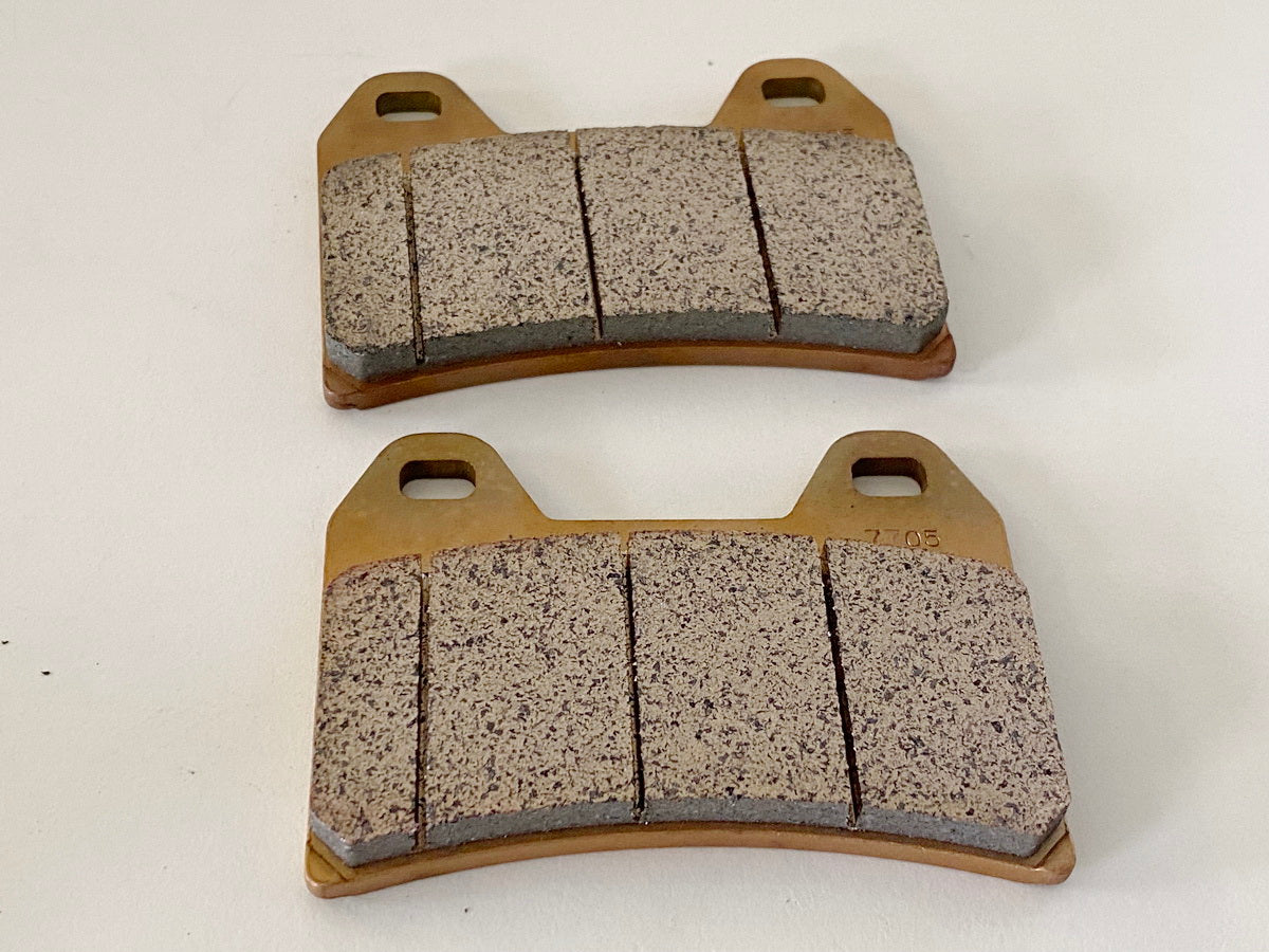 Yamaha Brake Pad Set Front Brake Pads Original 1D2-W0045-00 XT660 - NEW