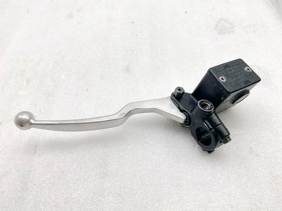 SUZUKI AN 400 WVAU BURGMAN Cilindro de freno izquierdo Nissin Bomba de freno Palanca de freno K1K2