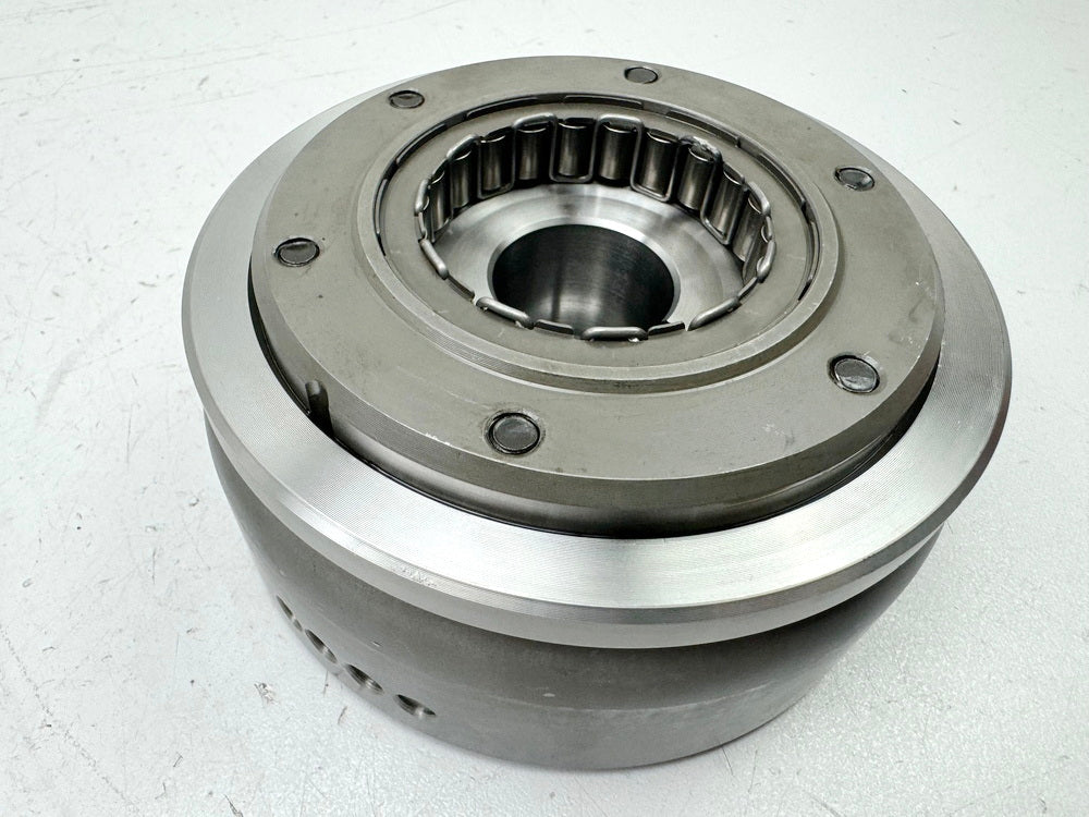 HONDA NX 650 RD08 DOMINATOR Alternator Rotor Flywheel Starter Clutch for Engine 23236km
