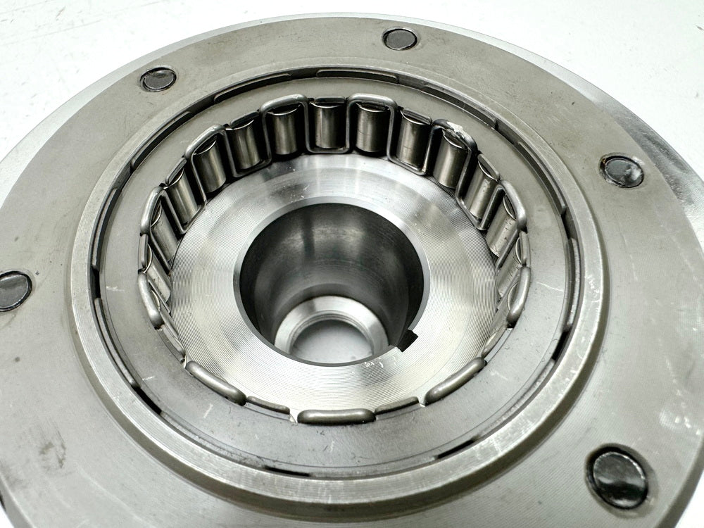 HONDA NX 650 RD08 DOMINATOR Alternator Rotor Flywheel Starter Clutch for Engine 23236km