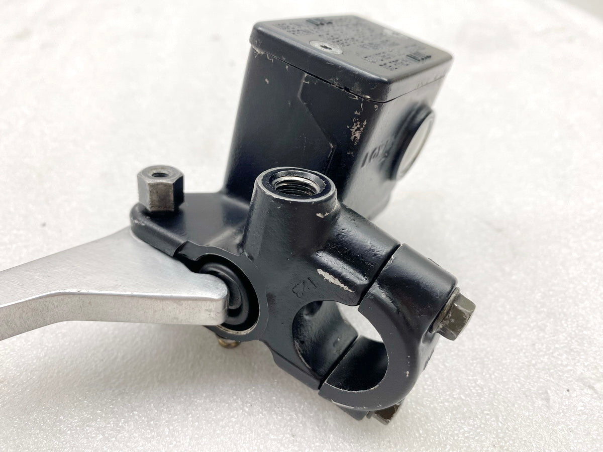 SUZUKI AN 400 WVAU BURGMAN Cilindro de freno izquierdo Nissin Bomba de freno Palanca de freno K1K2
