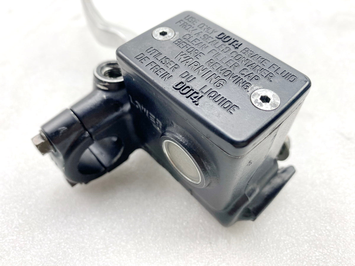 SUZUKI AN 400 WVAU BURGMAN Cilindro de freno izquierdo Nissin Bomba de freno Palanca de freno K1K2