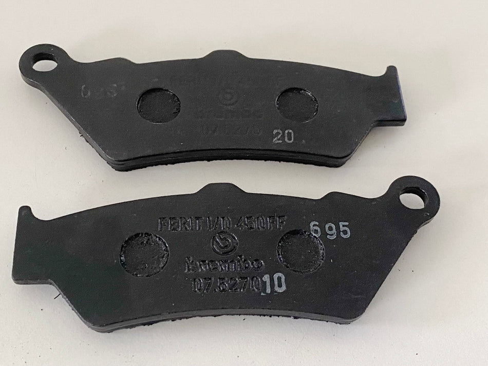 Yamaha Brake Pad Set Front Brake Pads Original 2C8-W0045-00 DT125 - NEW