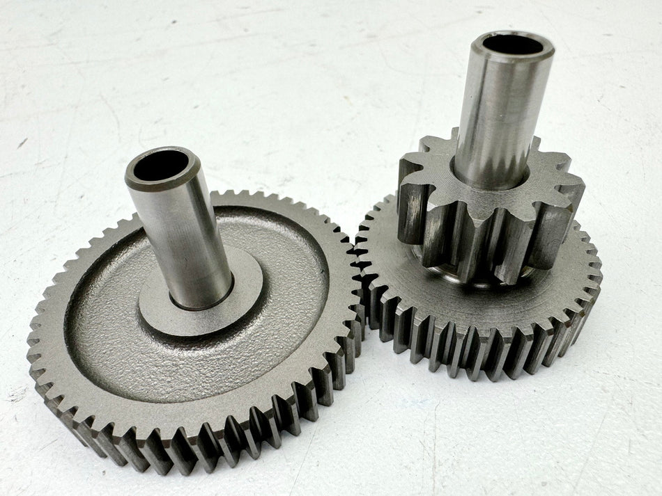 HONDA NTV 650 RC33 REVERE Zahnrad 51T Anlasser Zwischenrad Reduktion 39T/12T