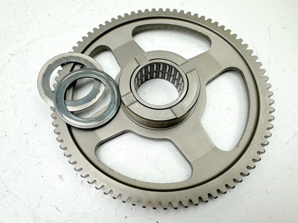 HONDA NX 650 RD08 DOMINATOR Rueda dentada de salida 80T Piñón de arranque Motor 23236 km