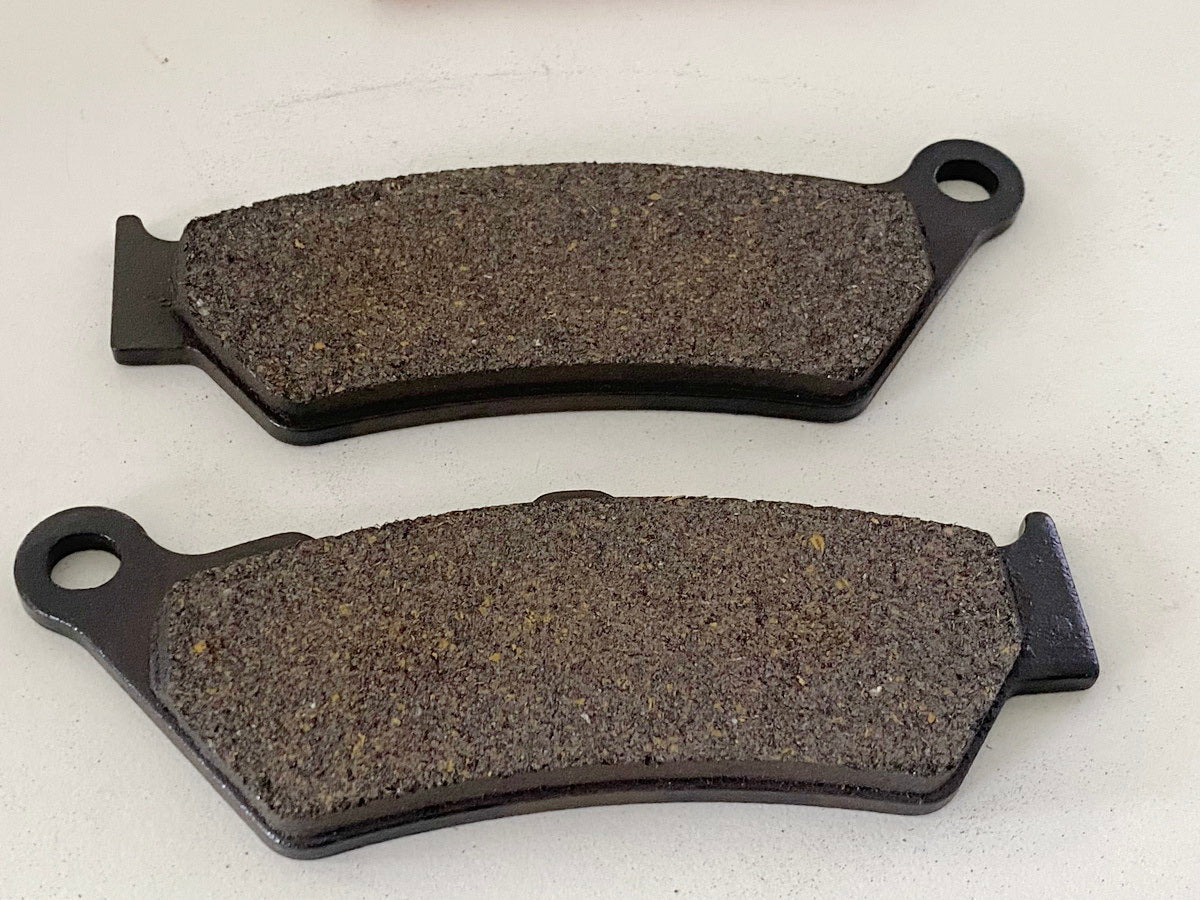 Yamaha Brake Pad Set Front Brake Pads Original 2C8-W0045-00 DT125 - NEW