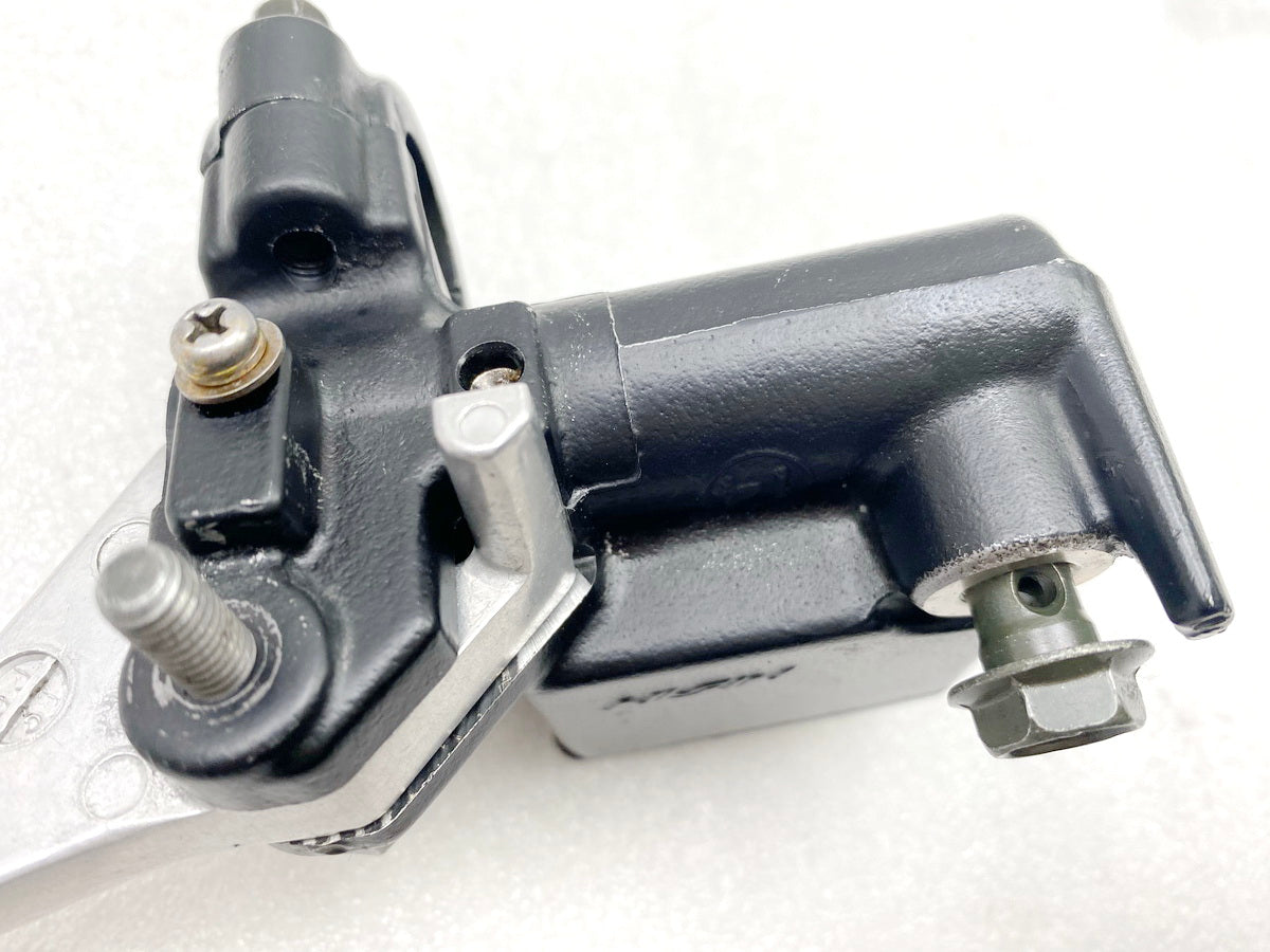 SUZUKI AN 400 WVAU BURGMAN Cilindro de freno izquierdo Nissin Bomba de freno Palanca de freno K1K2