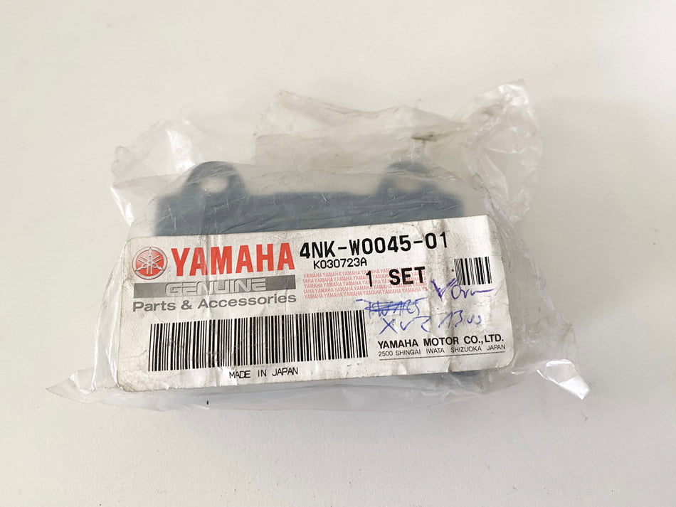 Yamaha Brake Pad Set Front Brake Pads Original 4NK-W0045-01 XVZ1300 - NEW