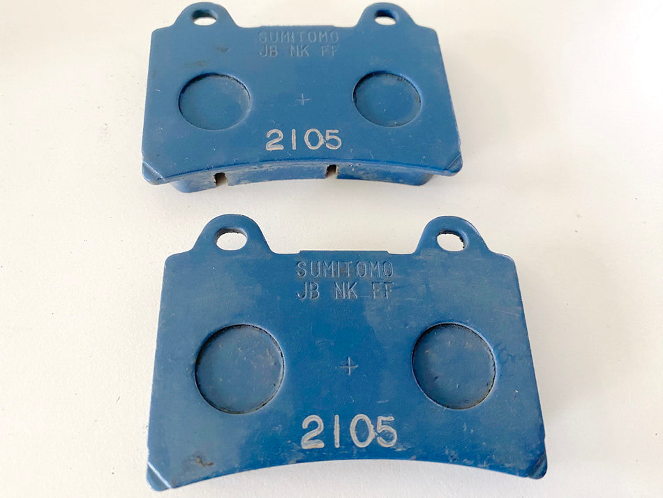 Yamaha Brake Pad Set Front Brake Pads Original 4NK-W0045-01 XVZ1300 - NEW