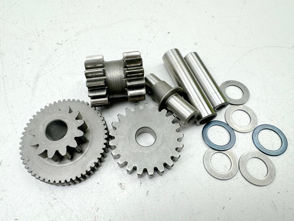 HONDA NX 650 RD08 DOMINATOR Piñón de engranaje de arranque Bendix Intermedio Motor 23236 km