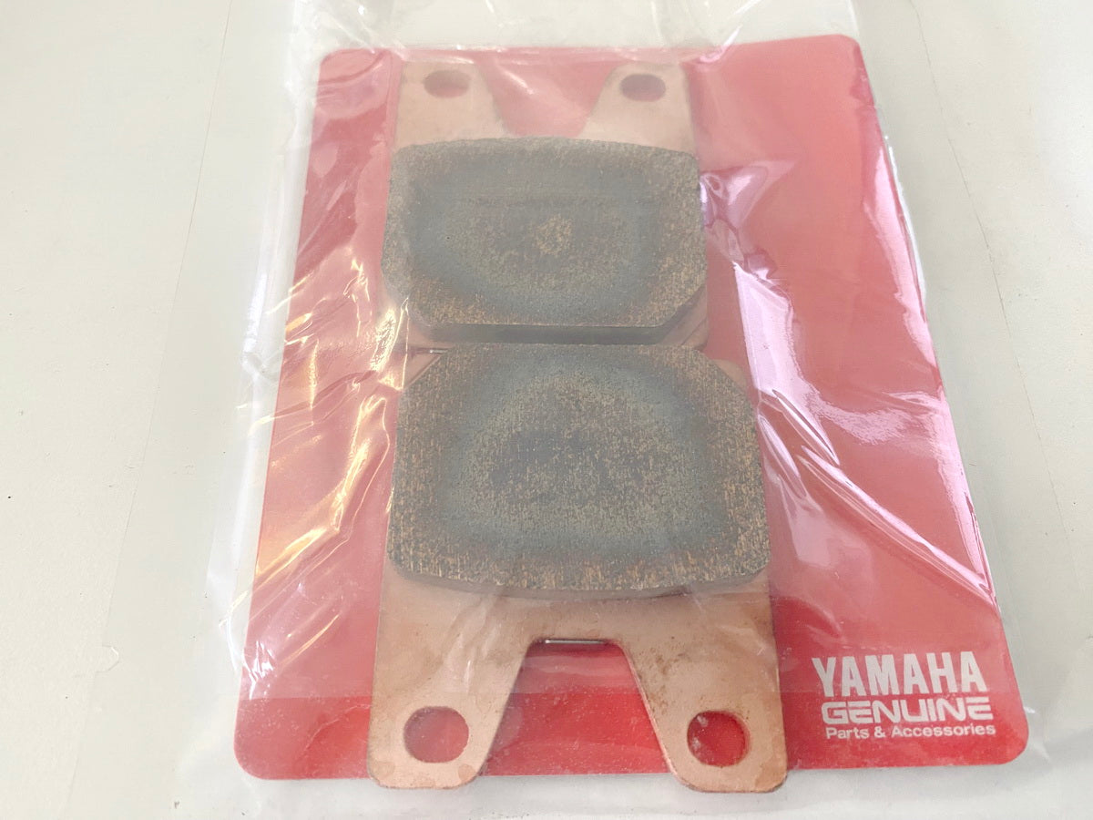 Yamaha Bremsbeläge hinten original 4XV-W0046-10 5FL-W0046-50 YZF-R1 R7 - NEU