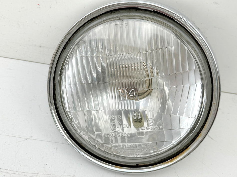 KAWASAKI EL 250 B Eliminator Scheinwerfer Einsatz Lampe Lampenring Glas