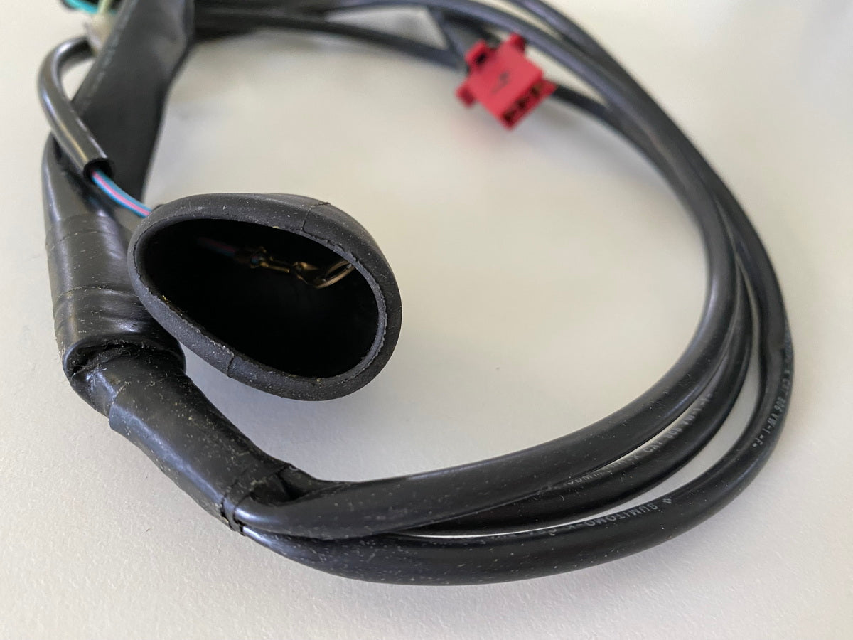 HONDA CBR 600 PC31 Cableado Interruptor Neutral Interruptor Presión Aceite Cable