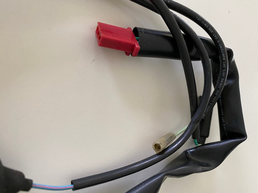 HONDA CBR 600 PC31 Cableado Interruptor Neutral Interruptor Presión Aceite Cable