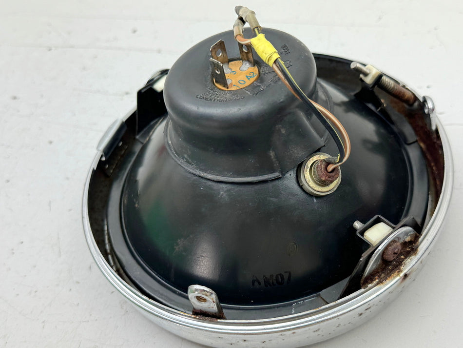 KAWASAKI EL 250 B Eliminator Scheinwerfer Einsatz Lampe Lampenring Glas