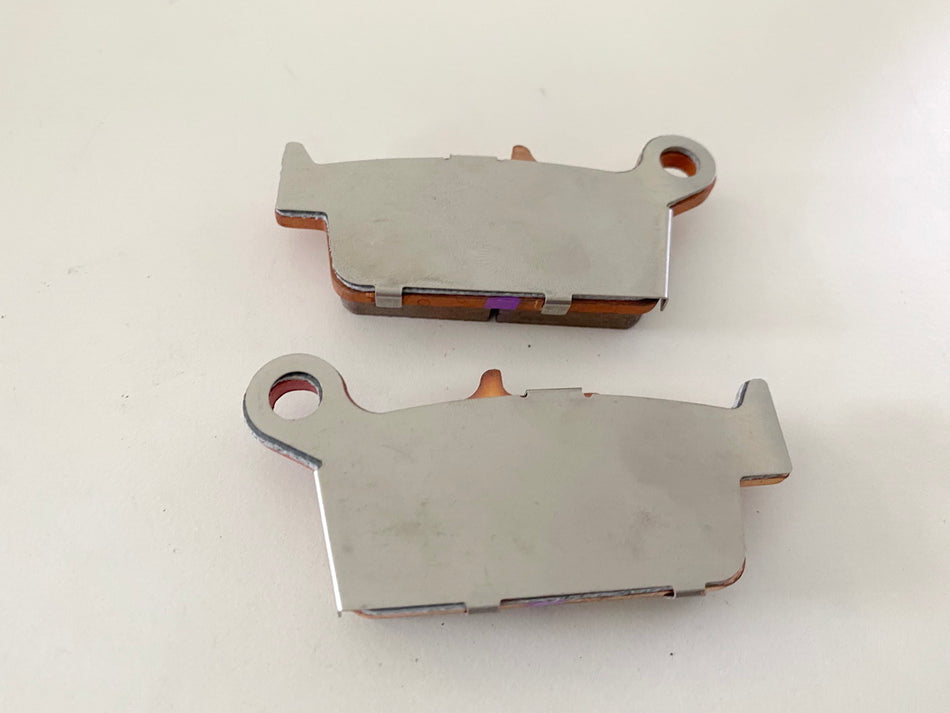Yamaha Bremsbelag Satz Bremsbeläge hinten original 5GR-W0046-00 YZ WR - NEU