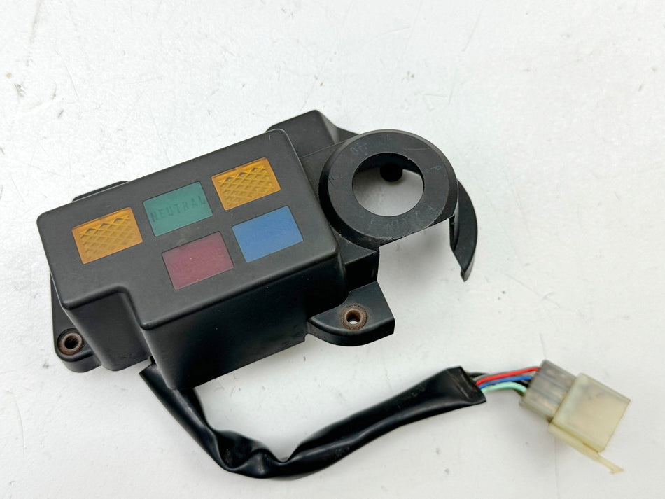 KAWASAKI EL 250 B Eliminator Cabina Luces testigo Instrumentos Cableado