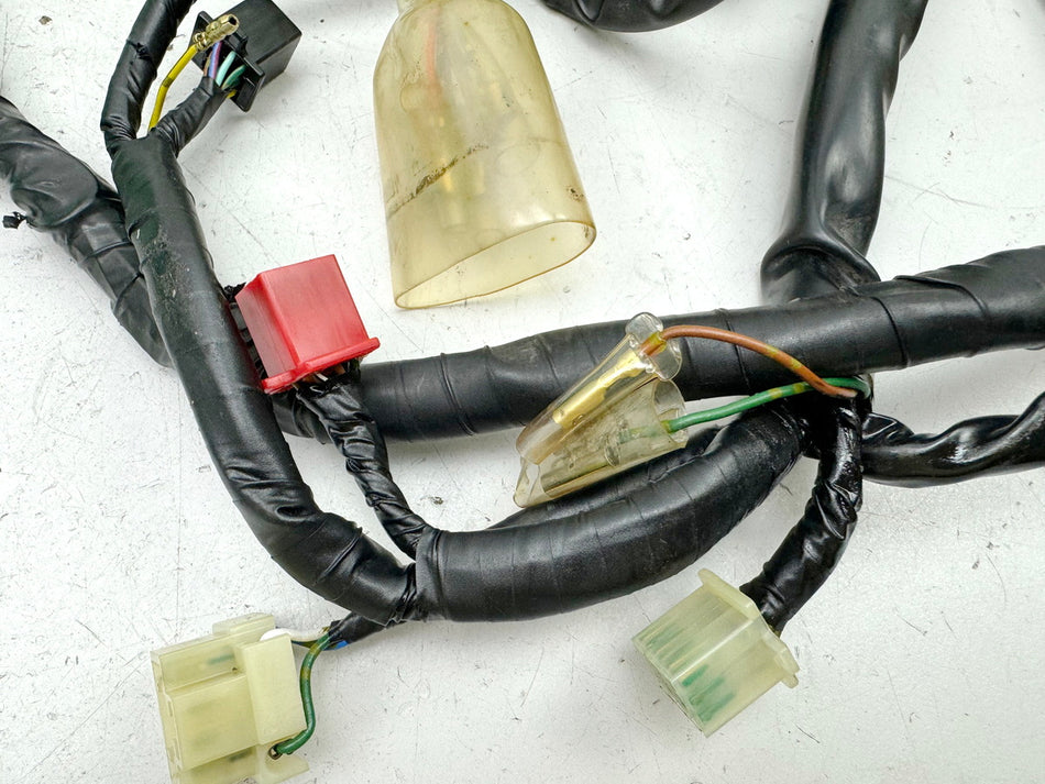 HONDA NTV 650 RC33 REVERE Mazo de cables Cableado principal Cableado