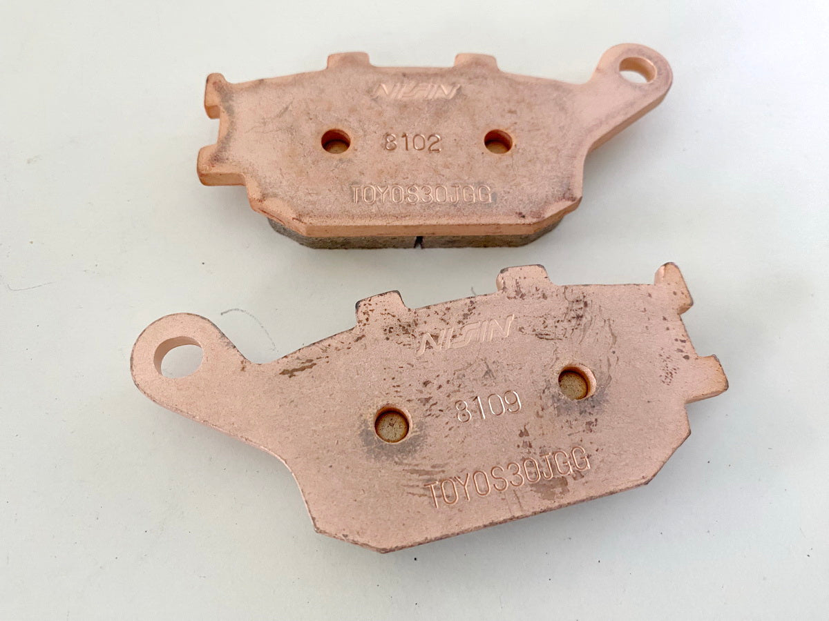 Yamaha Brake Pad Set Rear Brake Pads Original 5VX-25806-00 MT XSR XJ NEW