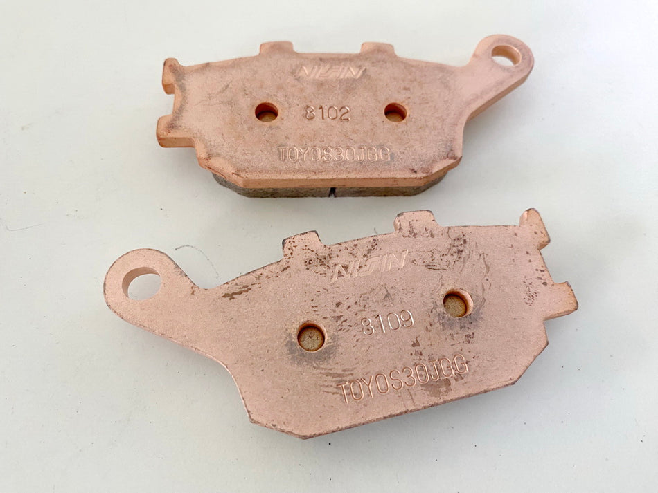 Yamaha Brake Pad Set Rear Brake Pads Original 5VX-25806-00 MT XSR XJ NEW