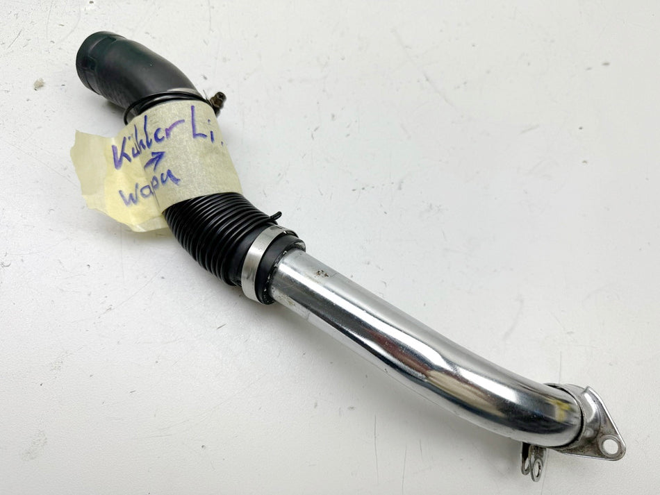 HONDA NTV 650 RC33 REVERE Radiator Hose Pipe Radiator left to Water Pump Connection