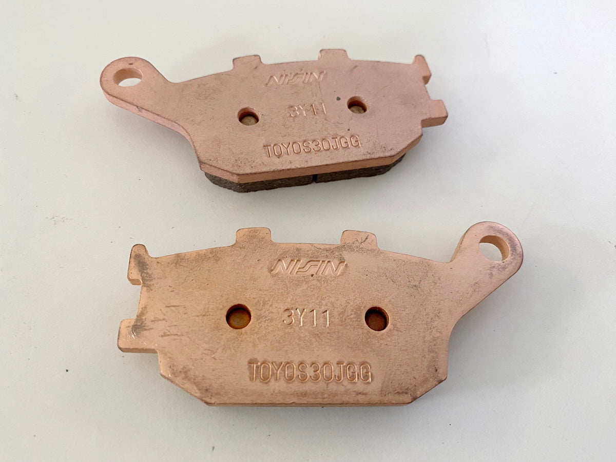Yamaha Brake Pad Set, Rear Brake Pads, Original 5VX-W0046-00 FZ YZF - NEW