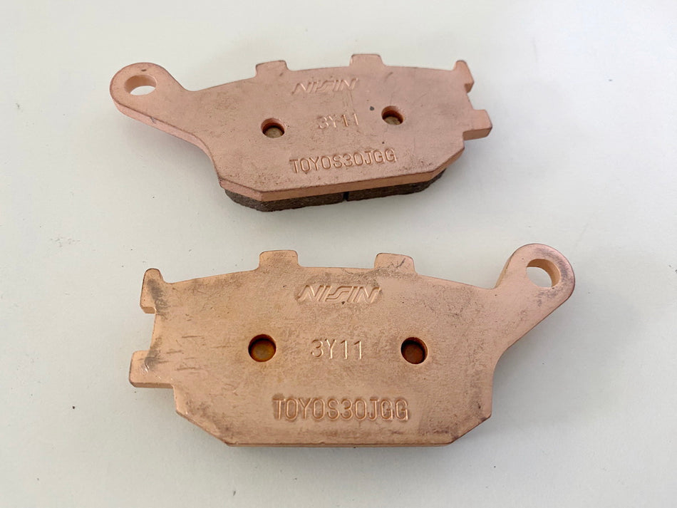 Yamaha Brake Pad Set, Rear Brake Pads, Original 5VX-W0046-00 FZ YZF - NEW